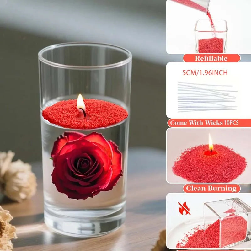 Pearl Sand Candle Making Kit