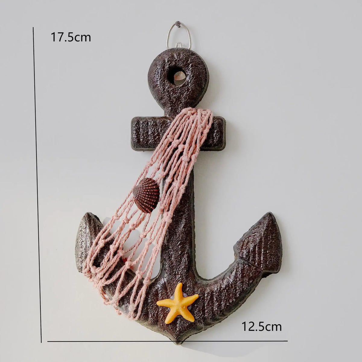 Handcrafted Distressed Mediterranean Wooden Ship Wall Hangings