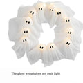 Halloween Fabric Ghost Garland