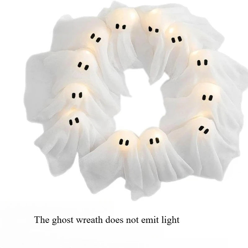 Halloween Fabric Ghost Garland