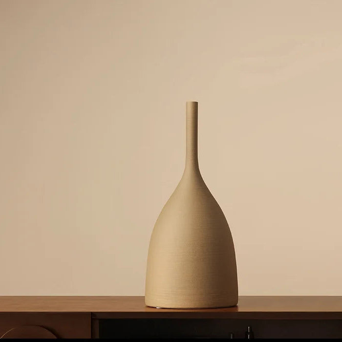 Vintage Brushed Vase