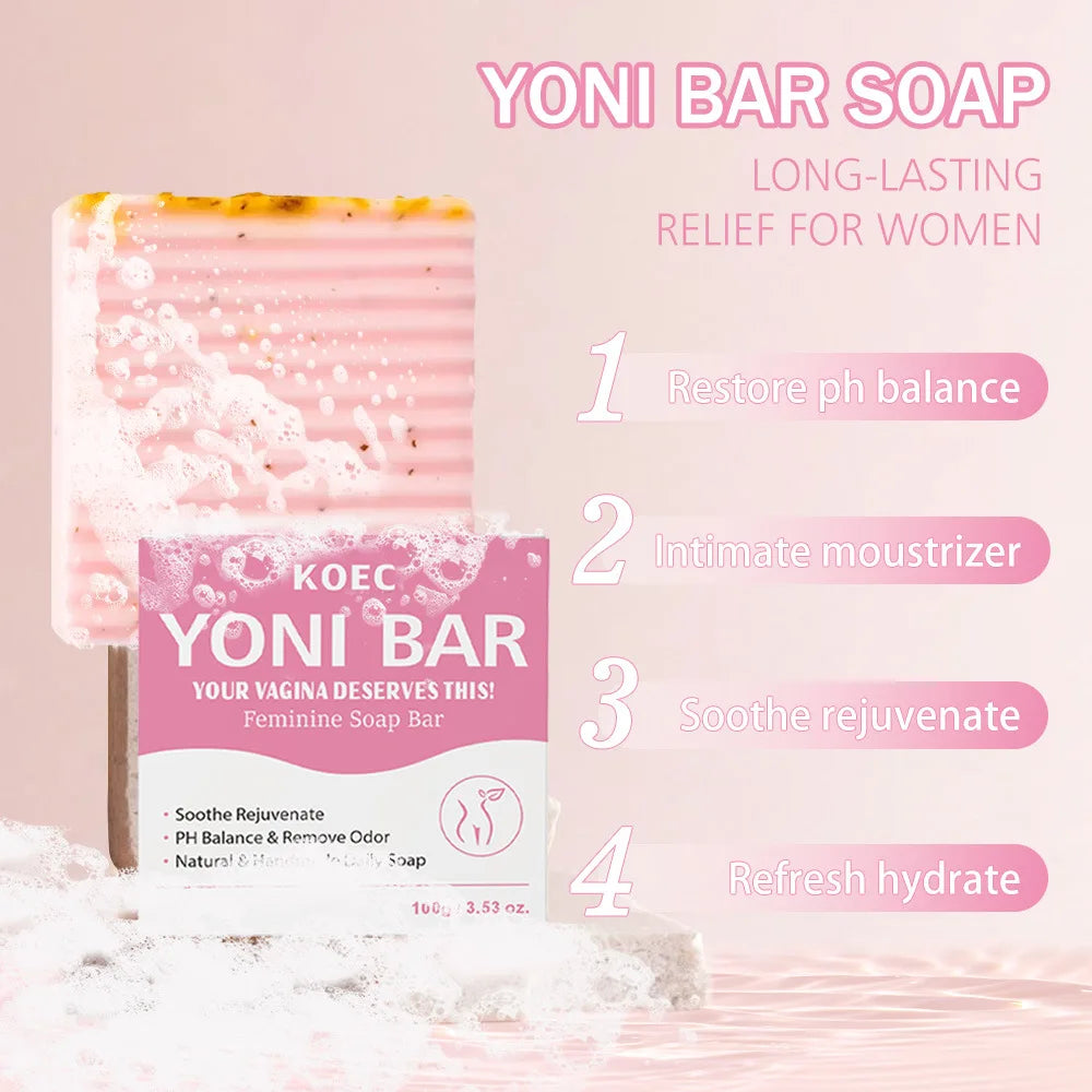 Gentle Feminine Hygiene Bar – Natural Daily Cleansing Soap