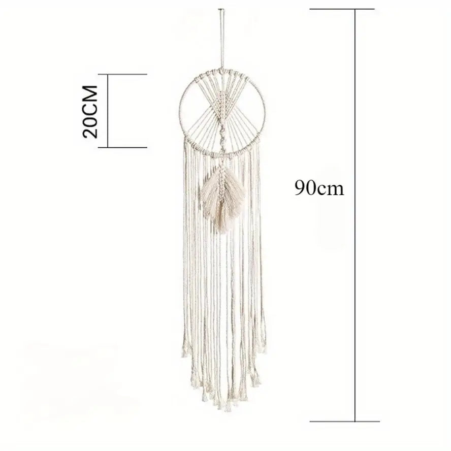 Leaf Macrame Wall Hanging