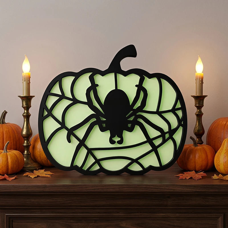 Halloween Pumpkin Desktop Decor