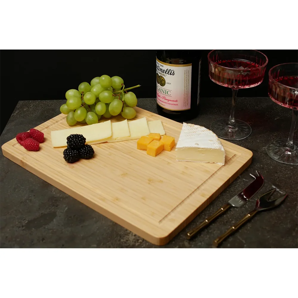 Dancing Skeleton Bamboo Cutting Board