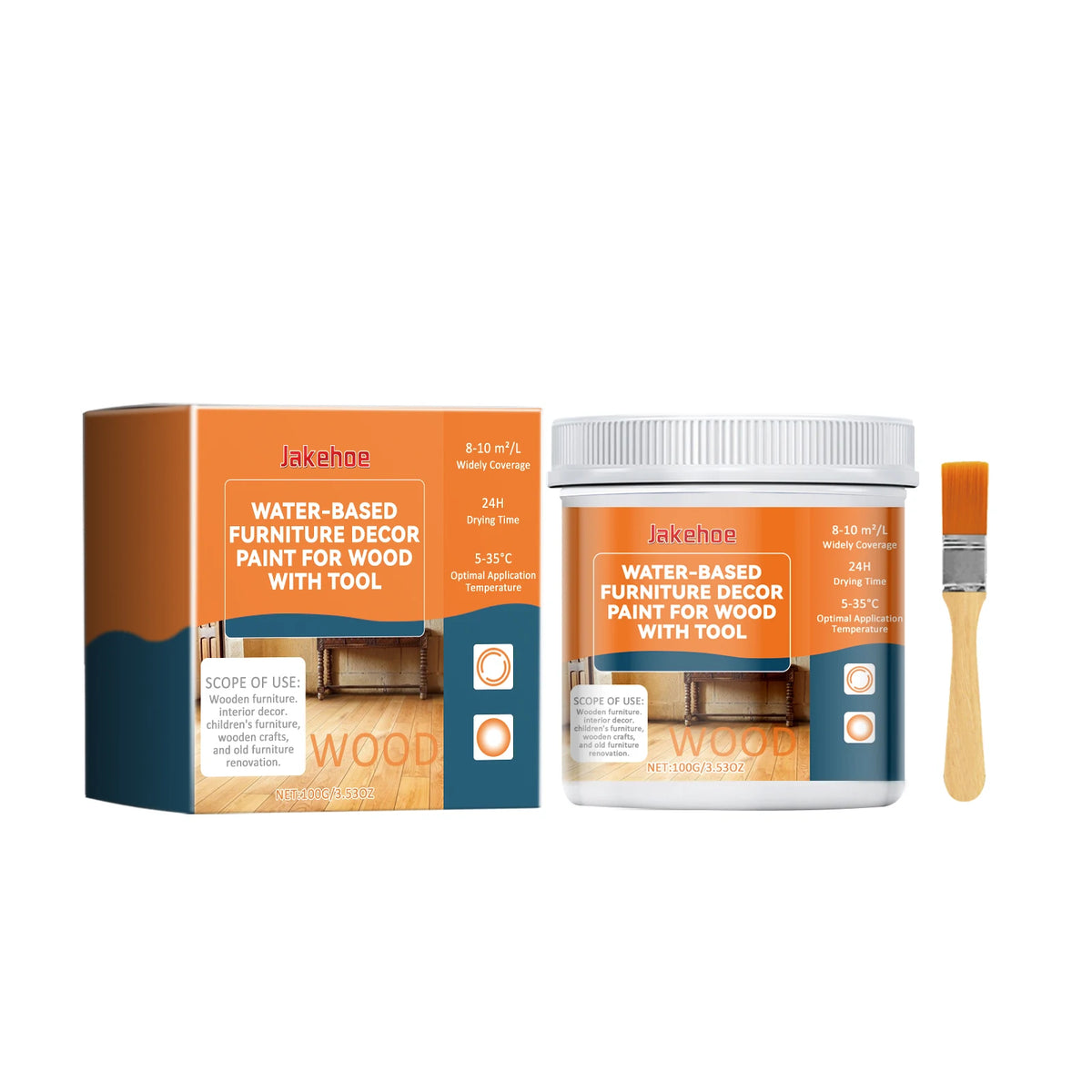 Water-Based Wood Furniture Paint