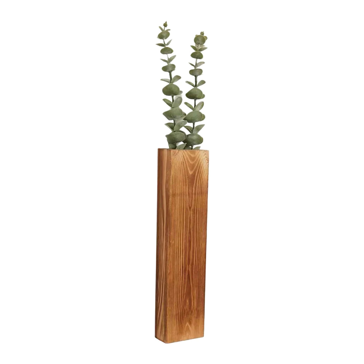 Wooden Wall Planter