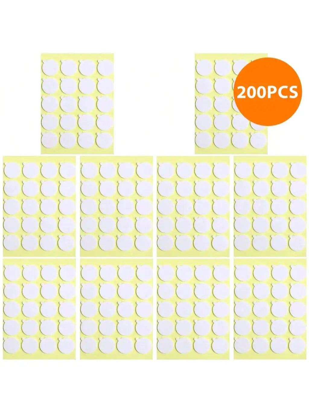 Candle Wick Stickers