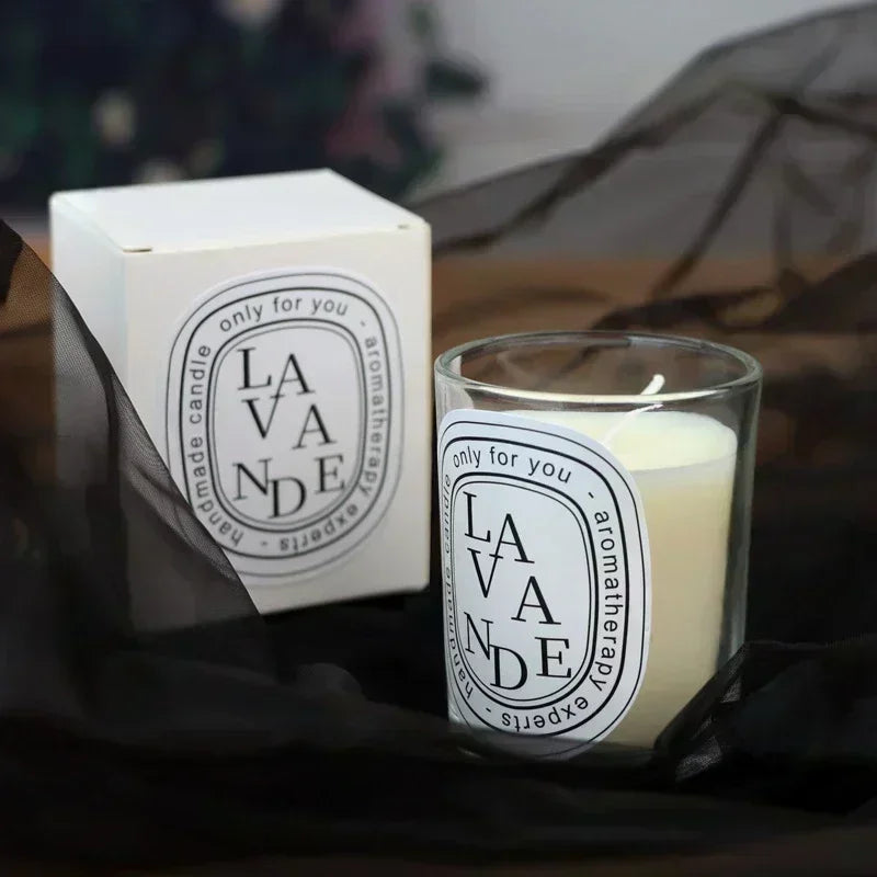 Mini Scented Soy Wax Jar Candle