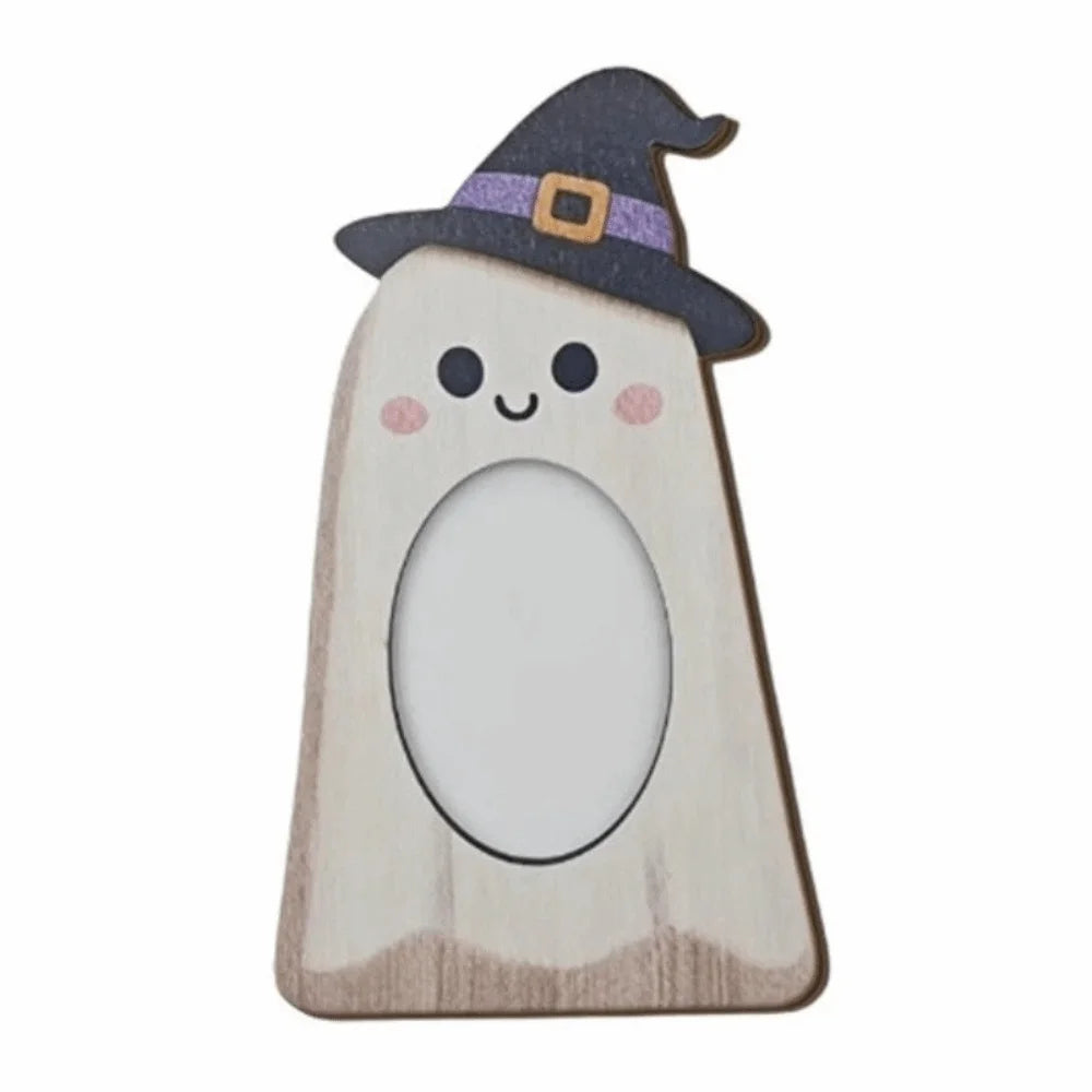 Halloween Ghost Picture Frame