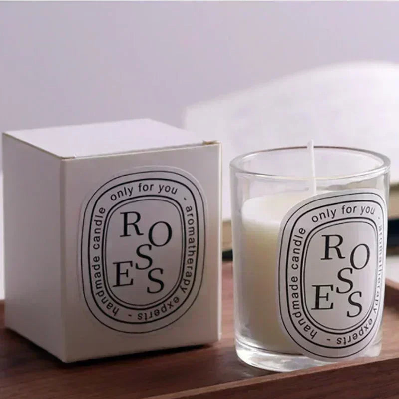 Mini Scented Soy Wax Jar Candle