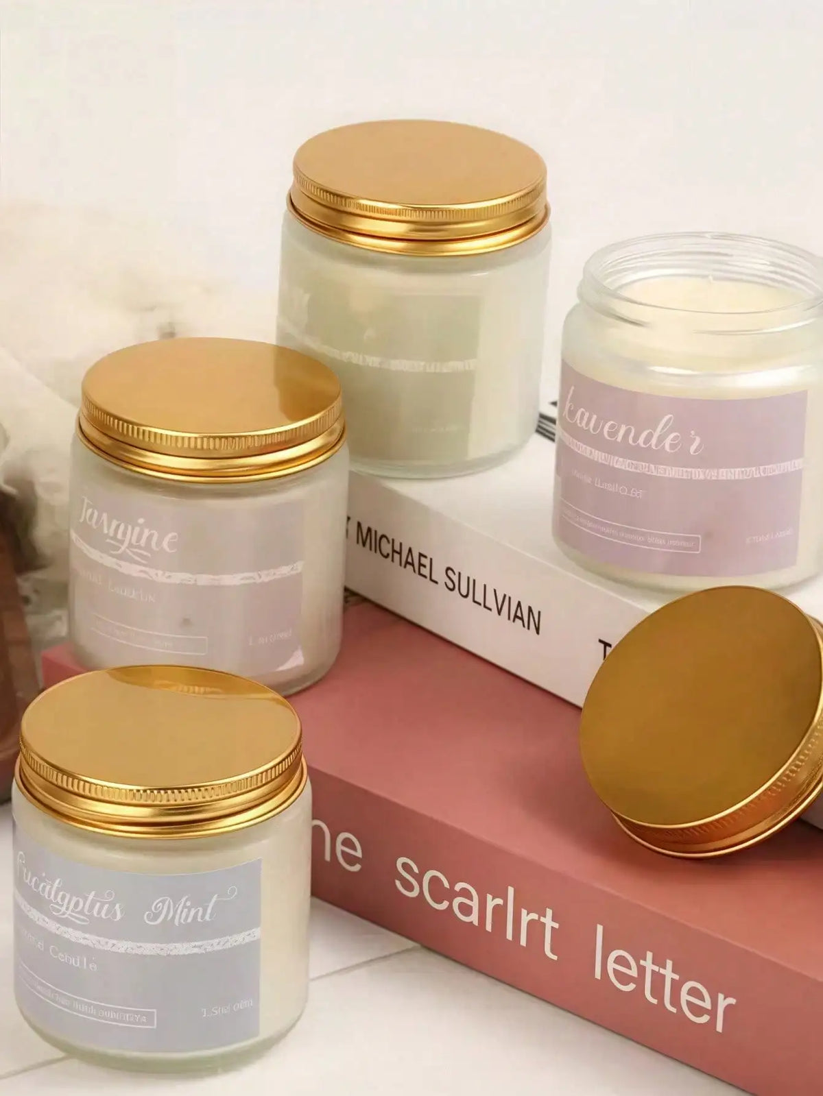 Tin Soy Candle