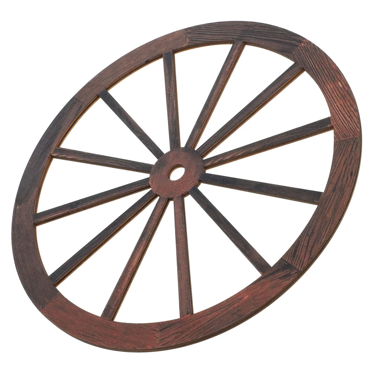 Rustic Wagon Wheel Wall Decor