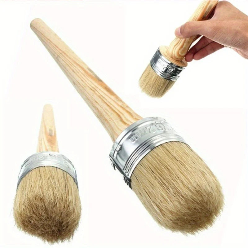 Round Bristle Paint Brush