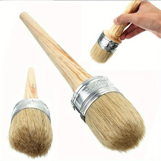 Round Bristle Paint Brush