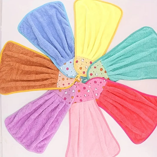 Microfiber Hand Towels, Set of 7