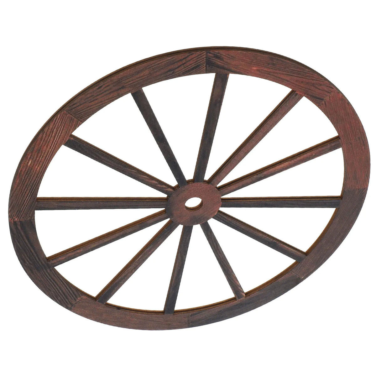 Rustic Wagon Wheel Wall Decor