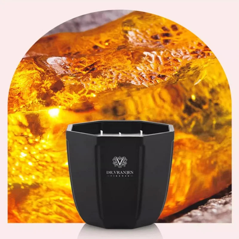 Amber Mystique Scented Candle