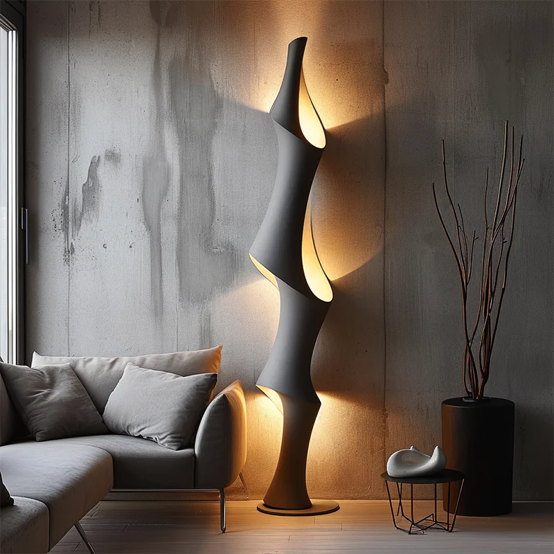 Elegant Art Deco Floor Lamp