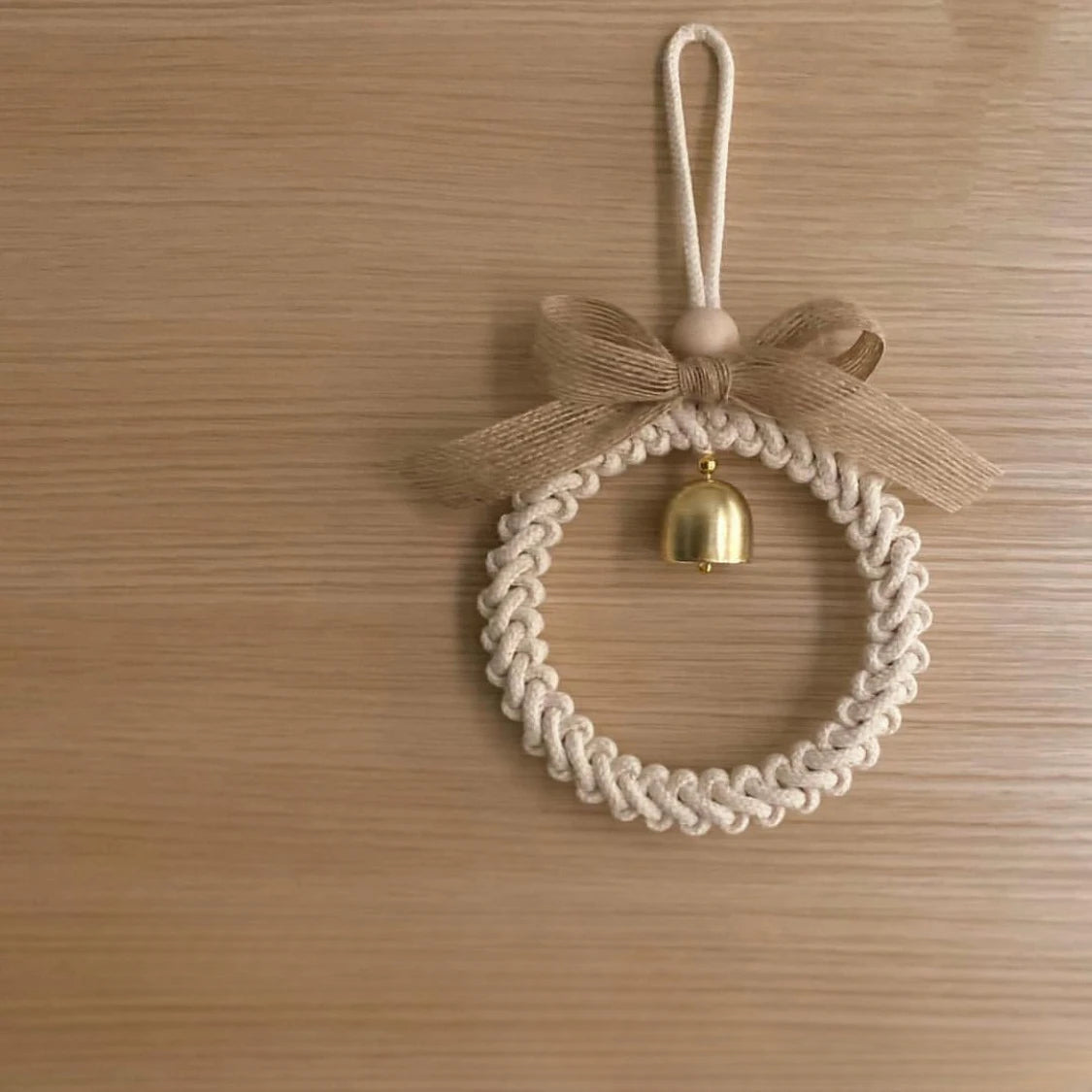 Handcrafted Circular Wind Chime