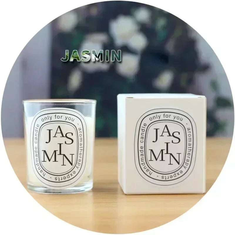 Mini Scented Soy Wax Jar Candle