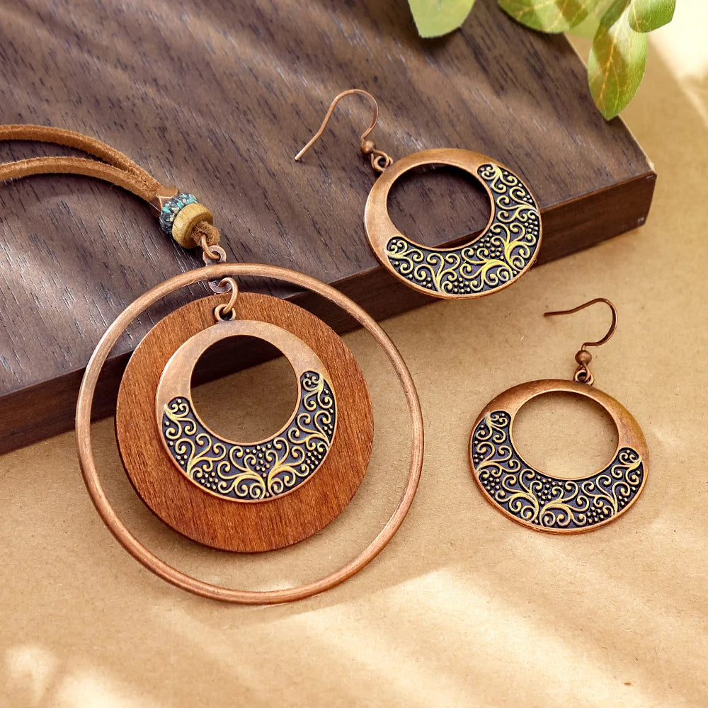 Boho Geometric Jewelry Set