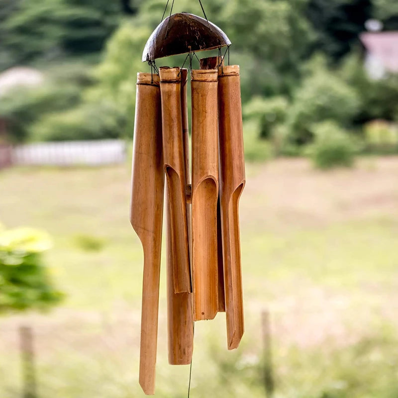 Bamboo Tube Wind Chime