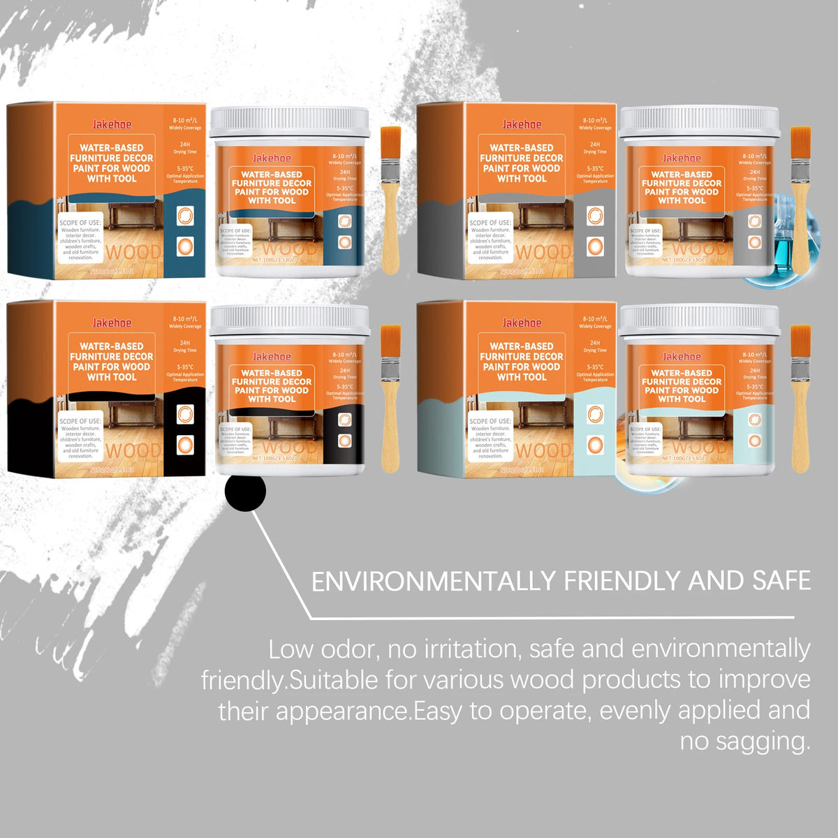 Water-Based Wood Furniture Paint
