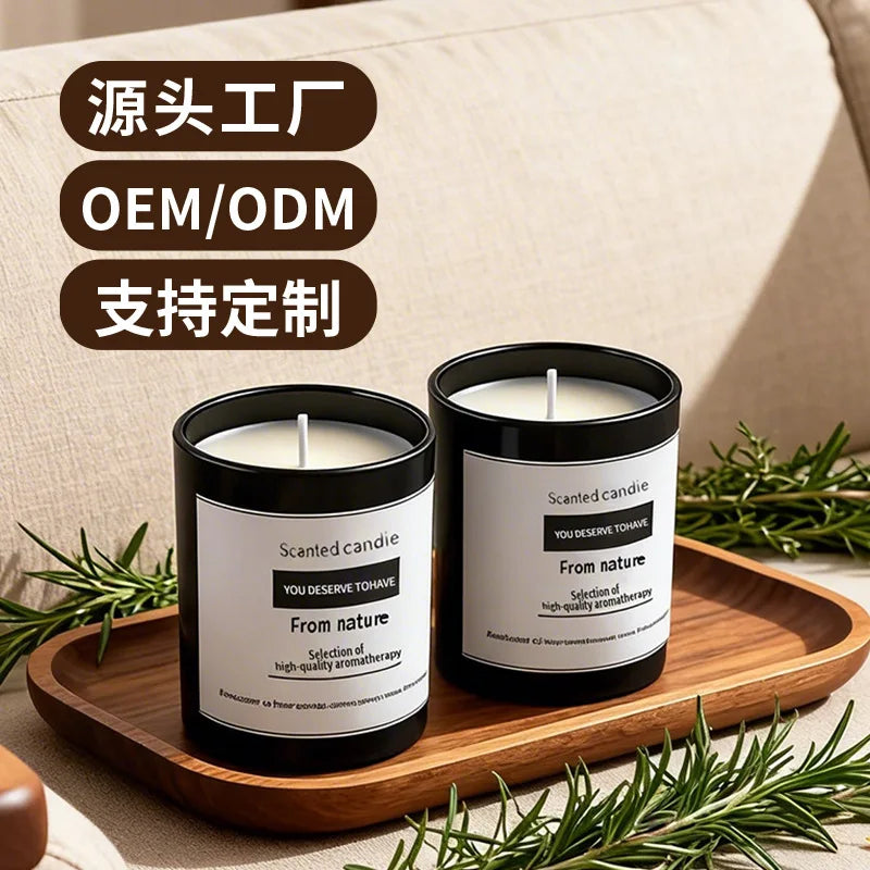 Vanilla Ceramic Cup Candle