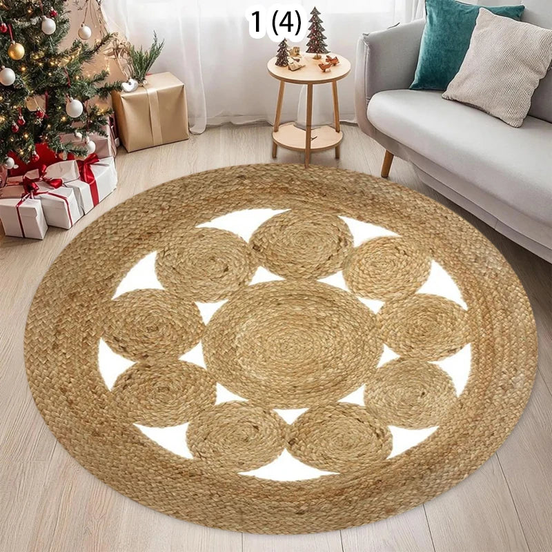 Bohemian Home Decor Floor Mat For Livingroom or Entrance