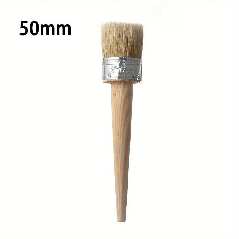 Round Bristle Paint Brush