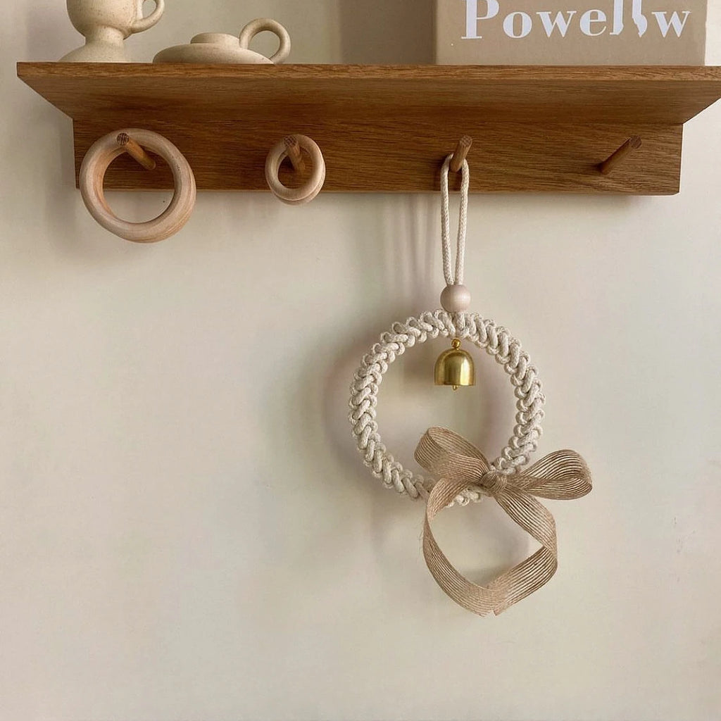 Handcrafted Circular Wind Chime