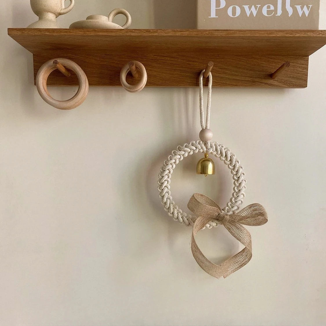 Handcrafted Circular Wind Chime