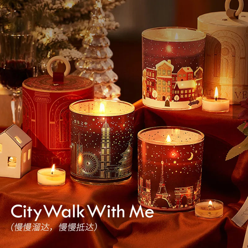 Soy & Jelly Wax Candle Set