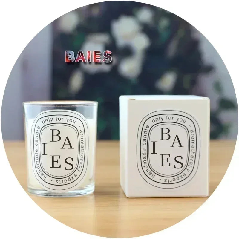 Mini Scented Soy Wax Jar Candle