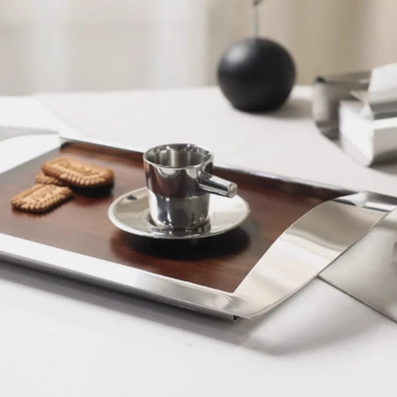 Stainless Steel Serving Tray