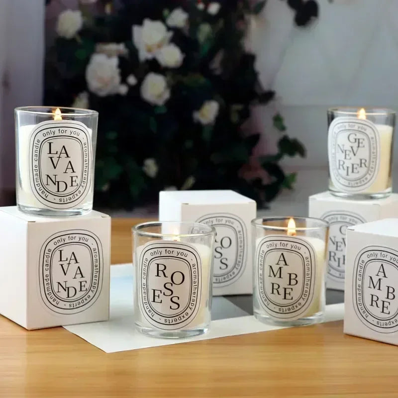 Mini Scented Soy Wax Jar Candle