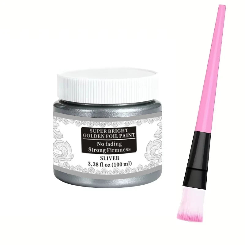 Metallic Acrylic Paint 100ml