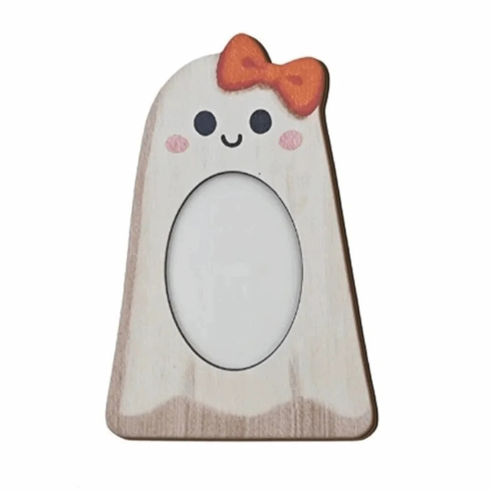Halloween Ghost Picture Frame
