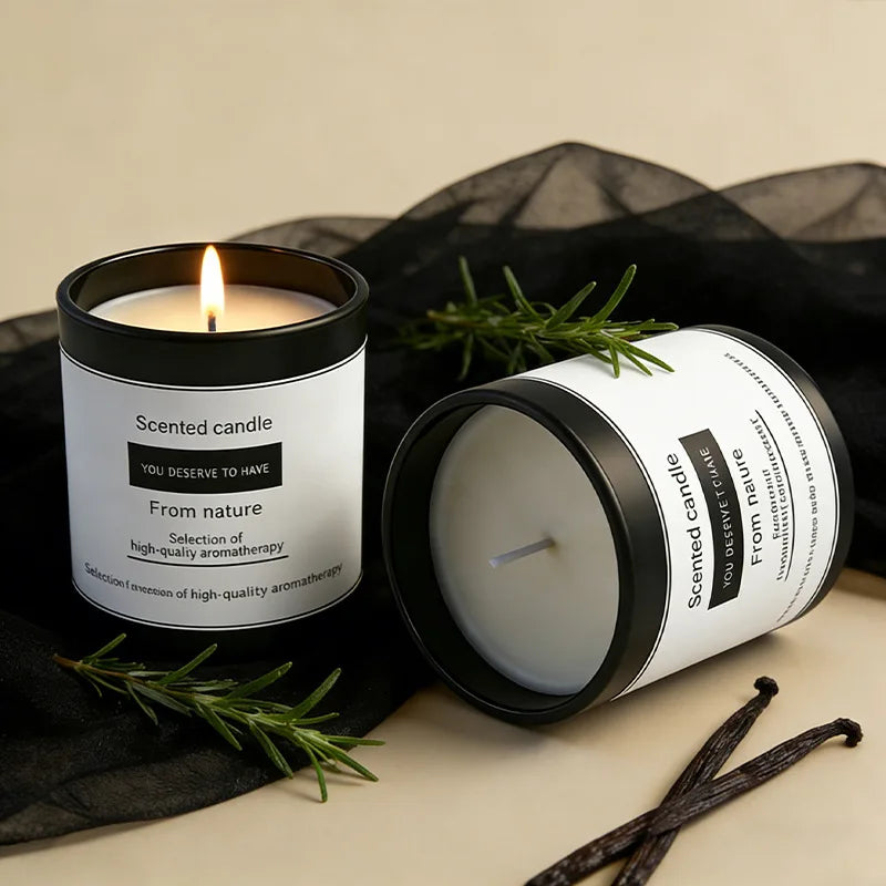 Vanilla Ceramic Cup Candle