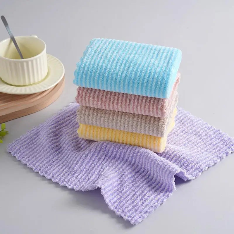 All Cotton Super Absorbent 5PCS Kitchen Cleaning Cloths