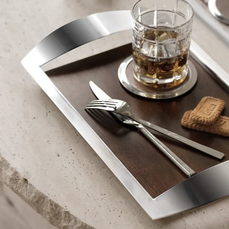 Stainless Steel Serving Tray