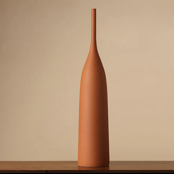 Vintage Brushed Vase