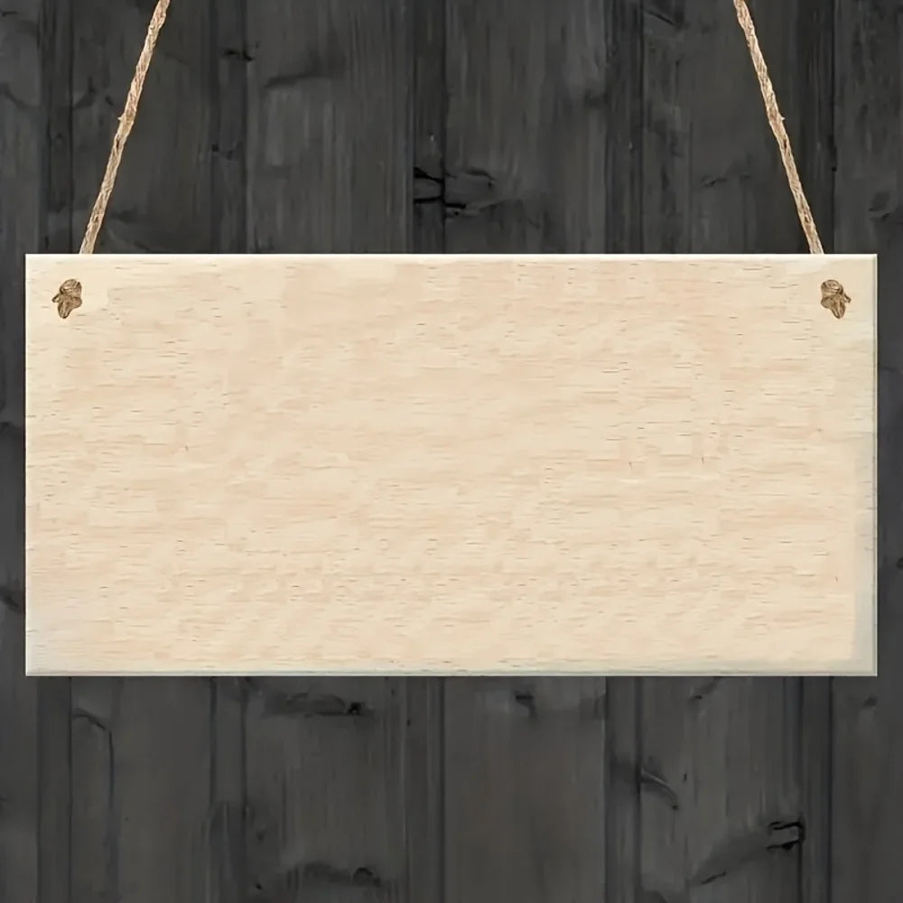Rustic Wooden Kitchen Wall Sign — "This Kitchen Offers Food Love Joy"