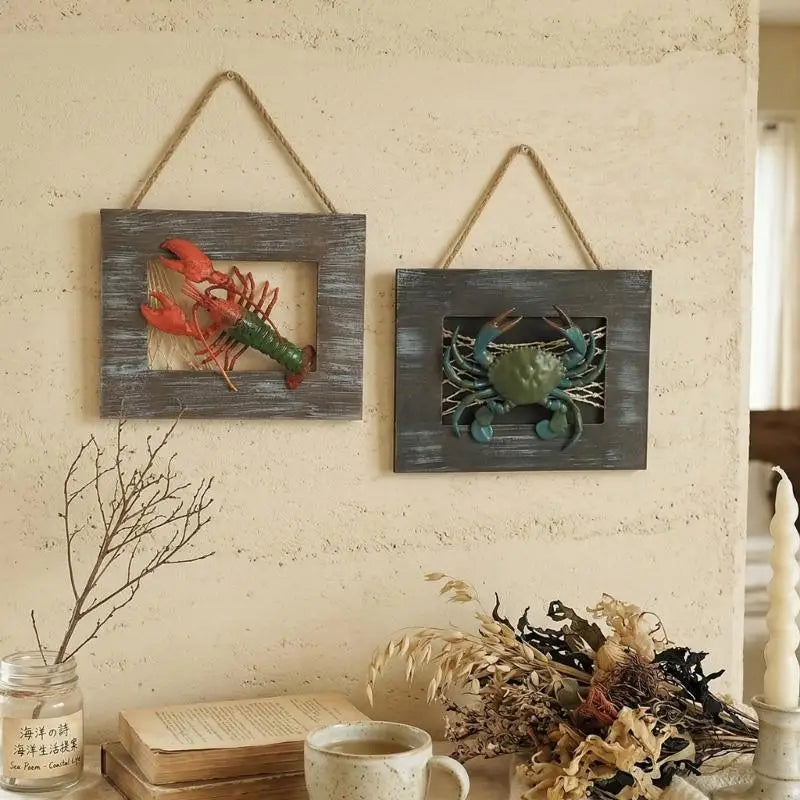 Nautical Lobster/Crabs Wall Decors