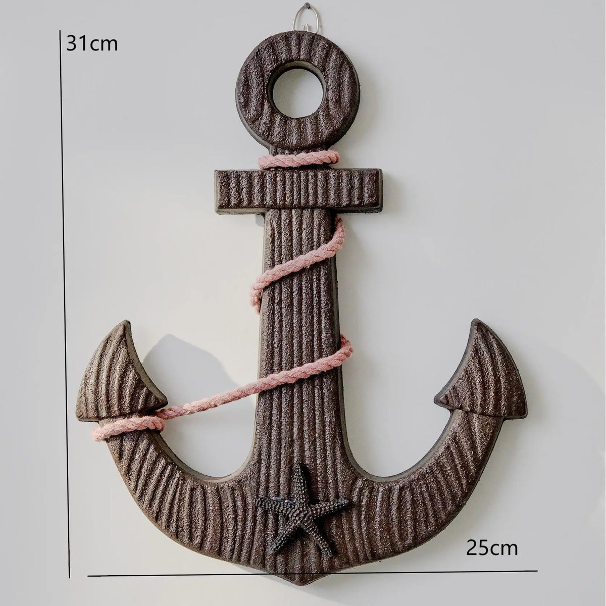 Handcrafted Distressed Mediterranean Wooden Ship Wall Hangings