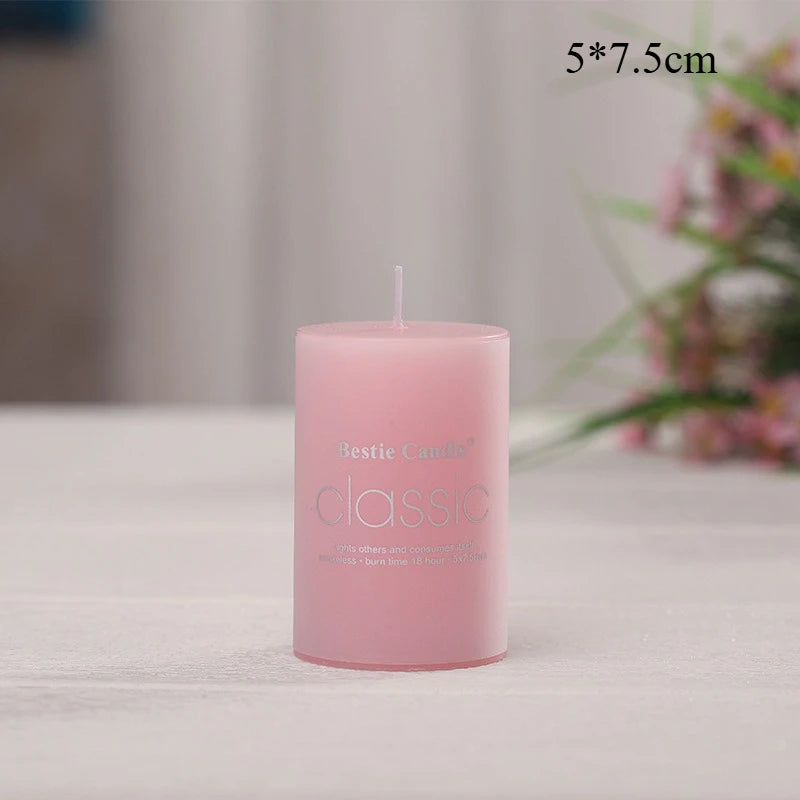 Classic Scented Pillar Candle