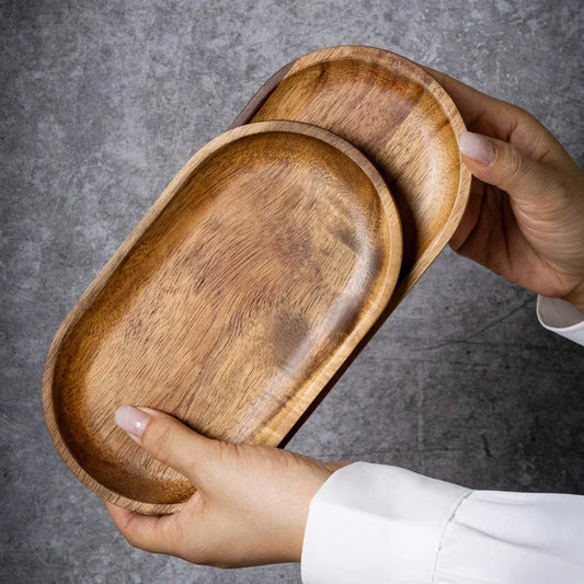 Walnut Wood Serving Tray