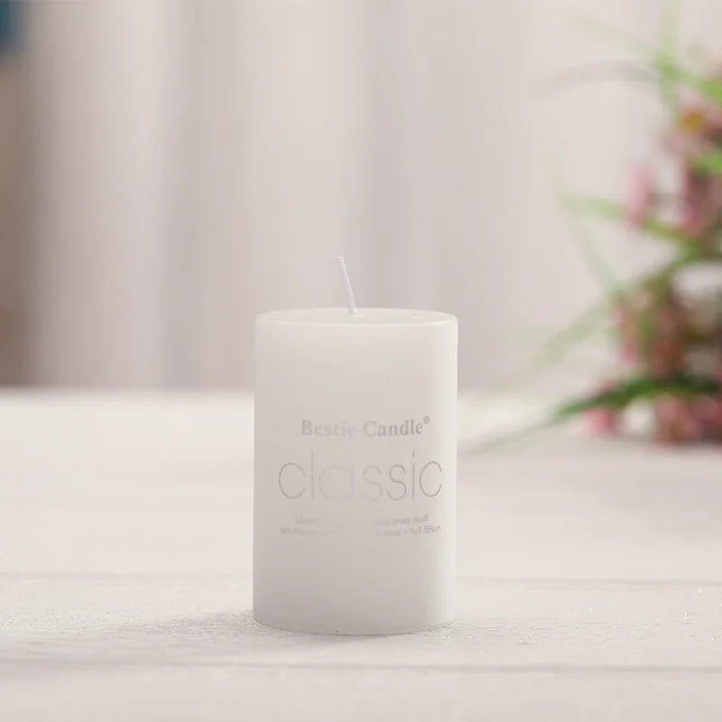 Classic Scented Pillar Candle