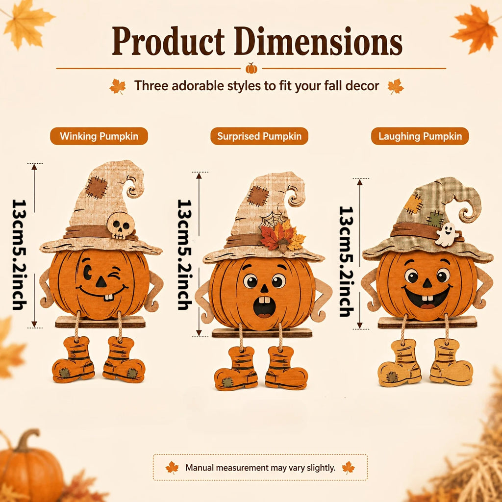 Wooden Decorative Halloween/ Autumn Wooden Plaques